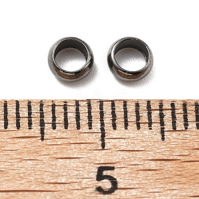 Brass Crimp Beads KK-S509-01EB-02-1