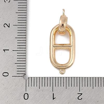 Brass Fold Over Clasps FIND-U017-16G-01-1