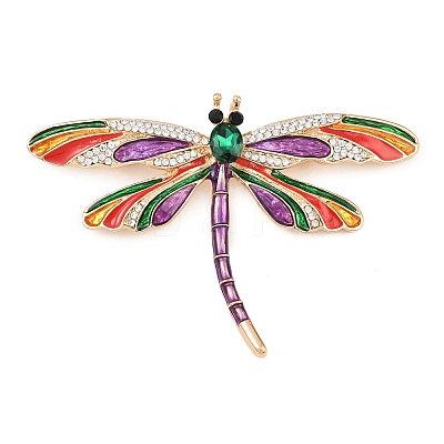 Dragonfly Enamel Pins ALRI-I022-02KCG-1