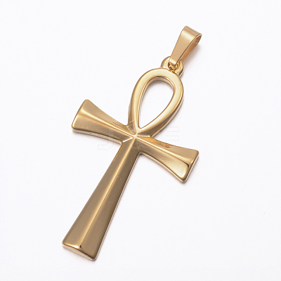 Ion Plating(IP) 304 Stainless Steel Pendants STAS-K162-058G-1