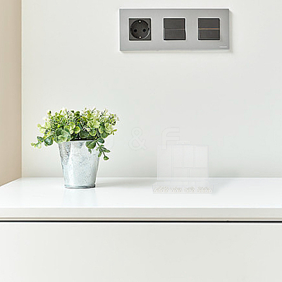 6Pcs Rectangle Polypropylene(PP) Bead Storage Container CON-AN0001-01-1