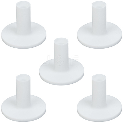 7Pcs Golf Rubber Tees Holder DIY-GF0012-93-1
