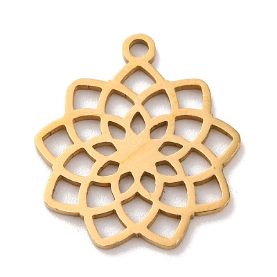 304 Stainless Steel Pendants STAS-M072-01C-1