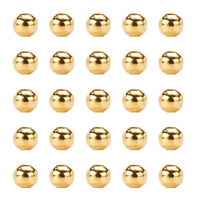 Iron Round Spacer Beads X-E146Y-G-1