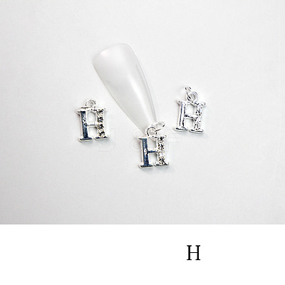 Alloy Rhinestone Cabochons MRMJ-T056-93P-H-1