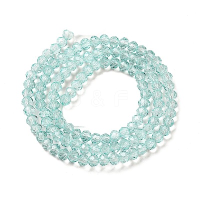 Transparent Baking Paint Glass Beads X1-DGLA-A034-T4mm-D01-1