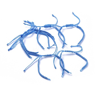 Braided Nylon Cord for DIY Bracelet Making AJEW-M001-07-1