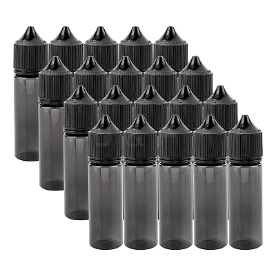 Plastic Squeeze Bottles AJEW-BC0001-33B-1