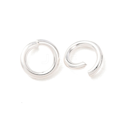 Brass Open Jump Rings KK-G604-08S-02-1