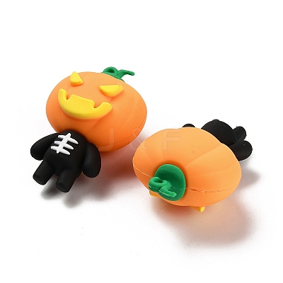 Halloween PVC Plastic Pendants FIND-I069-01B-1