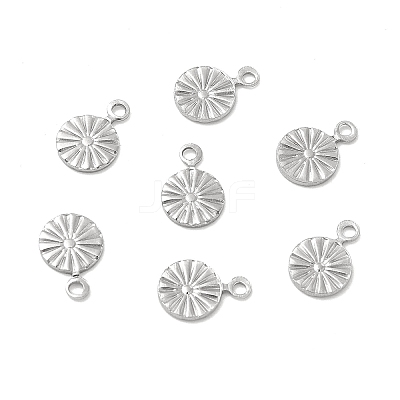 Non-Tarnish 304 Stainless Steel Charms STAS-P319-30P-02-1