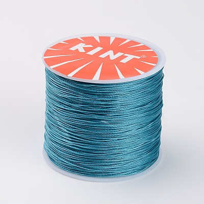 Round Waxed Polyester Cords YC-K002-0.5mm-13-1