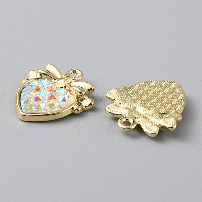 Light Gold Plated Alloy Pendants FIND-WH0137-52LG-1