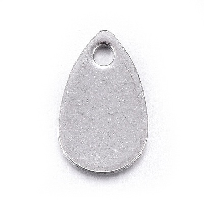 Tarnish Resistant Stainless Steel Charms STAS-L211-02B-P-1