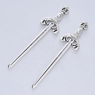 Tibetan Style Alloy Cabochons TIBE-R316-143AS-RS-1