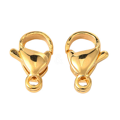 304 Stainless Steel Lobster Claw Clasps LS-STAS-R050-11x7mm-02-1