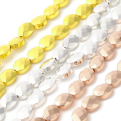 Electroplate Non-magnetic Synthetic Hematite Beads Strands G-E597-09-1