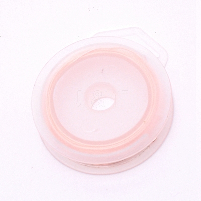 Round Copper Craft Wire CWIR-WH0001-0.5mm-16-1