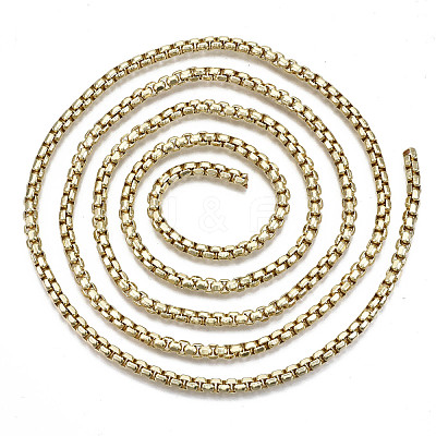 Brass Box Chains CHC-N018-089-1