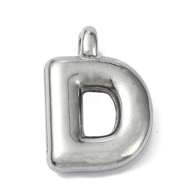 Anti-Tarnish 304 Stainless Steel Pendants STAS-U033-02P-D-1