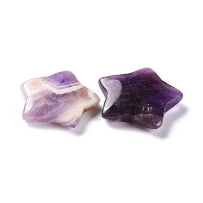 Natural Amethyst Beads G-M379-43-1