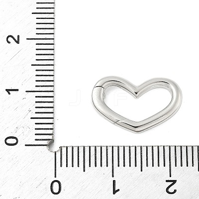 925 Sterling Silver Spring Gate Rings STER-S012-07A-P-1
