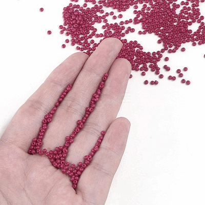 11/0 FGB Grade A Round Glass Seed Beads SEED-N001-A-1058-1