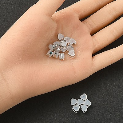 Silicone Ear Nuts SIL-YW0001-09P-1