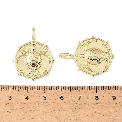 Brass Pendants KK-CBA9CBD-29G-1