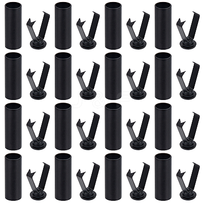 Alloy Detachable Cord End Lock Stoppers FIND-CP0002-55C-1