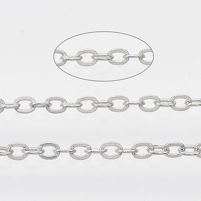 Brass Coated Iron Cable Chains CH-T002-05P-1