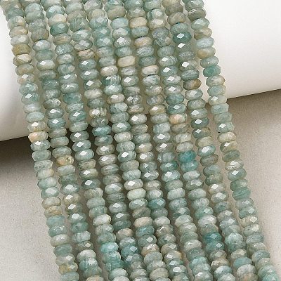 Natural Amazonite Beads Strands GG-CBAE4D4-A02-01-1