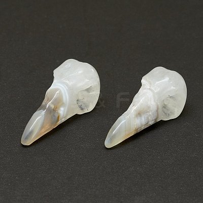 Natural Agate Sculpture Display Decorations G-F719-44B-1