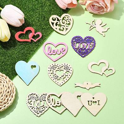 Wood Pendants WOOD-CJC0019-08-1