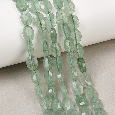 Natural Green Aventurine Beads Strands G-H349-A01-12-1