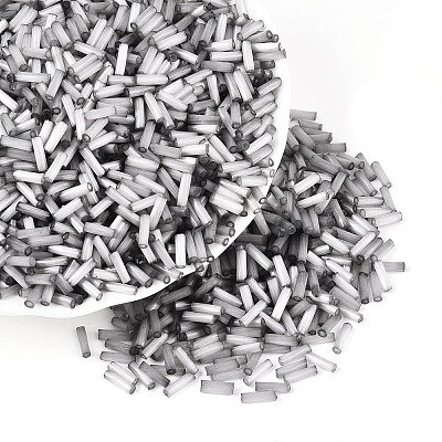 Glass Bugle Beads X-SEED-N007-28A-1