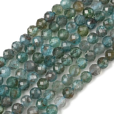 Natural Apatite Beads Strands G-RM250101-D1-A-1