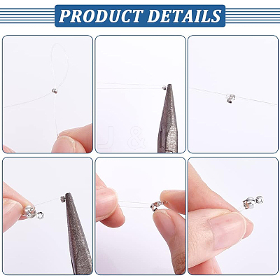 304 Stainless Steel Beads STAS-UN0055-09-1