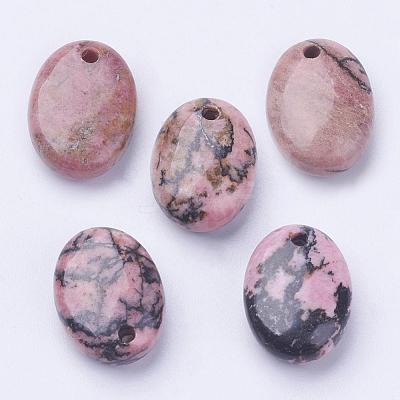 Natural Rhodonite Pendants G-F524-K01-1