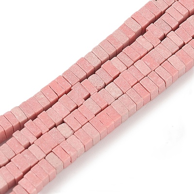 Natural Shoushan Stone Beads Stands G-B098-02B-1