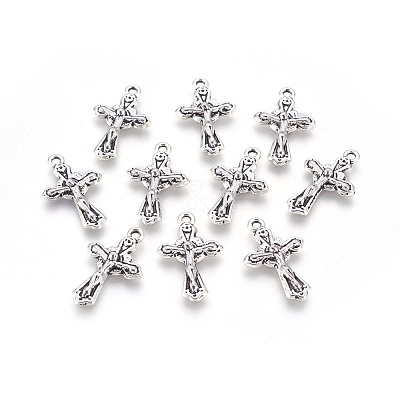 Tibetan Style Alloy Pendants LS-LF10635Y-1