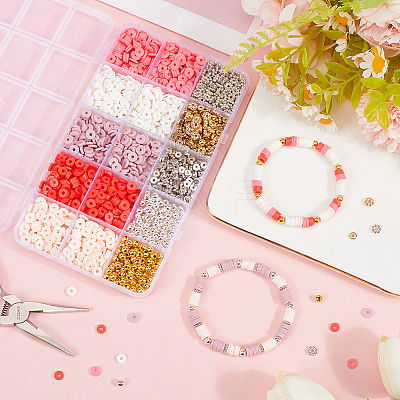 DIY Jewelry Making Finding Kits DIY-SP0001-72C-1