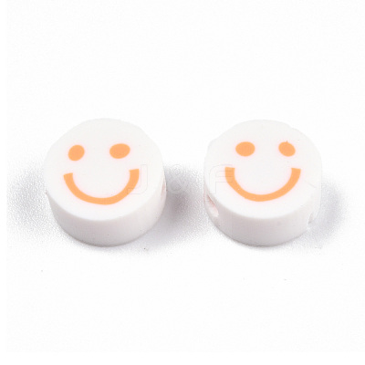Handmade Polymer Clay Beads CLAY-N011-64-09-1