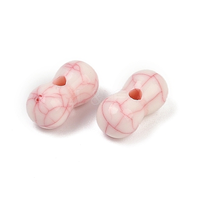 Acylic Imitation Turquoise Beads LS-OACR-S047-04-1