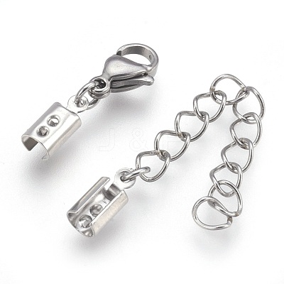 Tarnish Resistant 304 Stainless Steel Chain Extender STAS-P207-01P-A-1