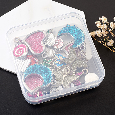 CCB Plastic Pendants CCB-TA0001-03-1