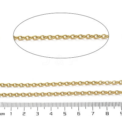 304 Stainless Steel Rolo Chains CHS-R020-08G-01-1