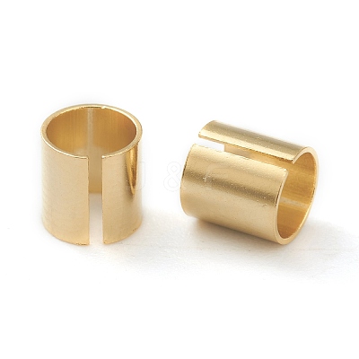 Brass Tube Beads KK-Y003-74G-1