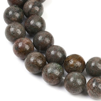 Natural Garnet Beads Strands G-H093-B04-12mm-1