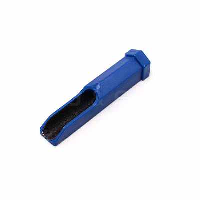 Leather Edge Polishing Slicker Head LS-AJEW-WH0283-07B-1